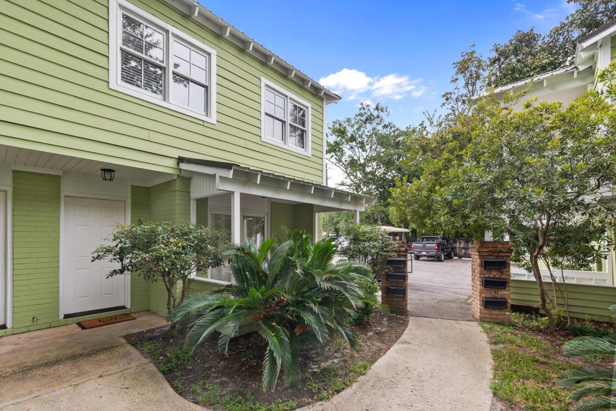 Downtown Ocean Springs Townhouse 3 Bedrooms المظهر الخارجي الصورة