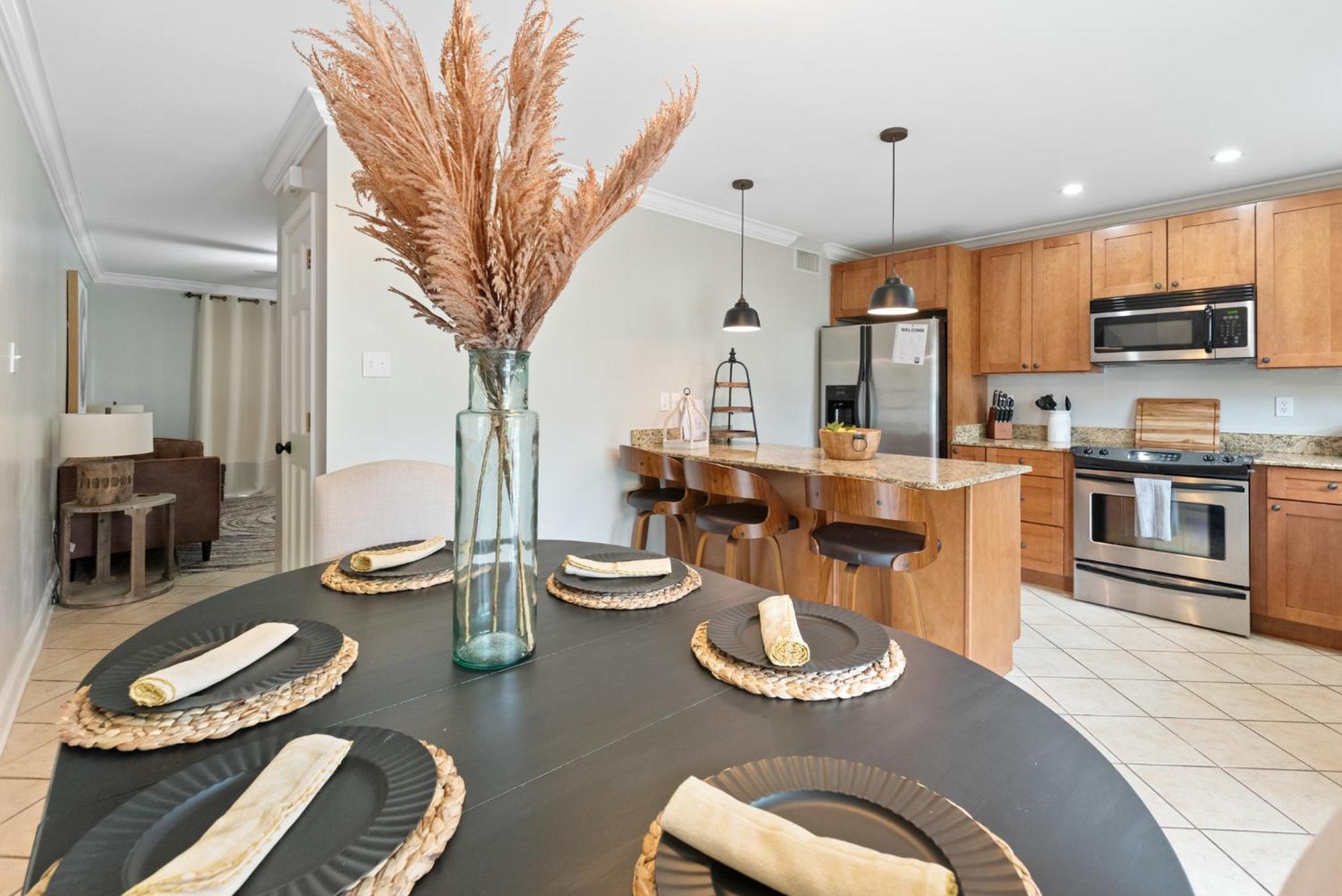 Downtown Ocean Springs Townhouse 3 Bedrooms المظهر الخارجي الصورة